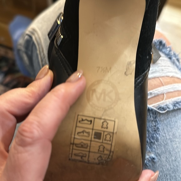 Michael Kors suede and leather booties - Picture 8 of 8